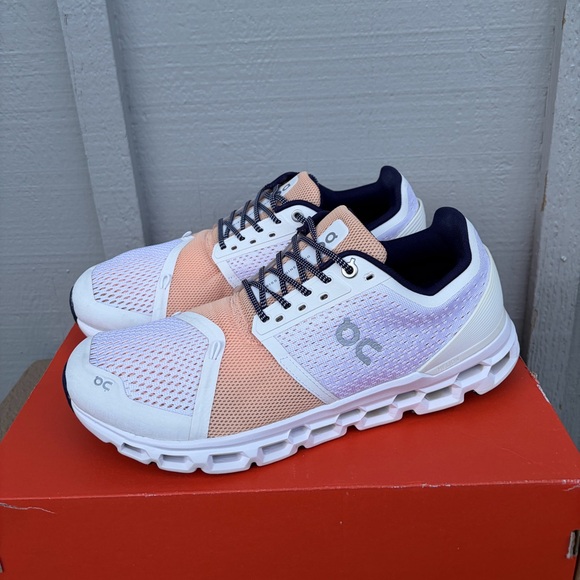 Women’s On Running Cloudstratus Athletic Shoes - Picture 10 of 11